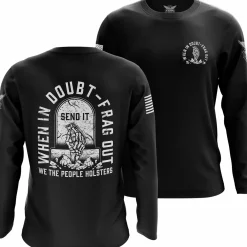 We The People Holsters Frag Out Long Sleeve Shirt Black Sale