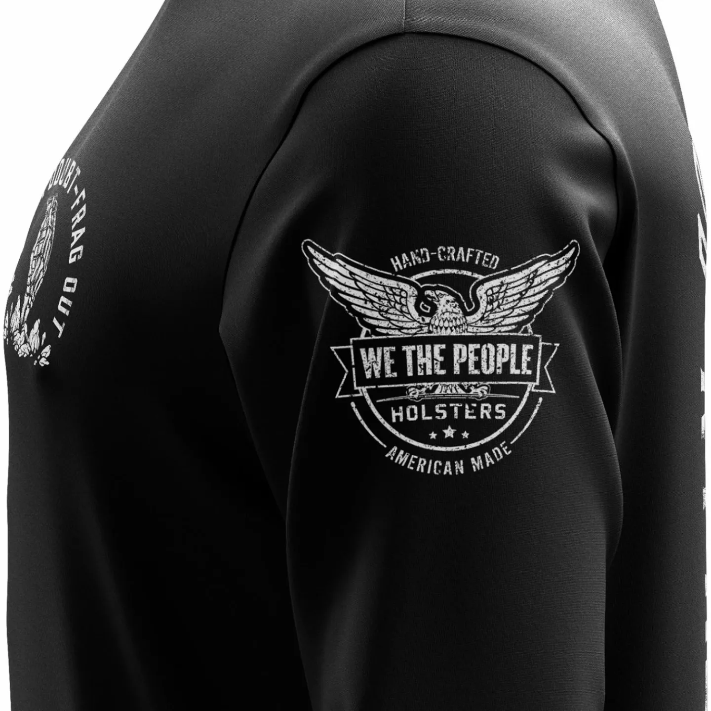 We The People Holsters Frag Out Long Sleeve Shirt Black Sale