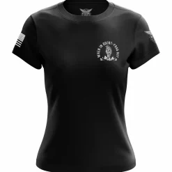 We The People Holsters Frag Out Women's Short Sleeve Shirt Black New