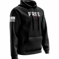We The People Holsters Free AF Hoodie Black Hot