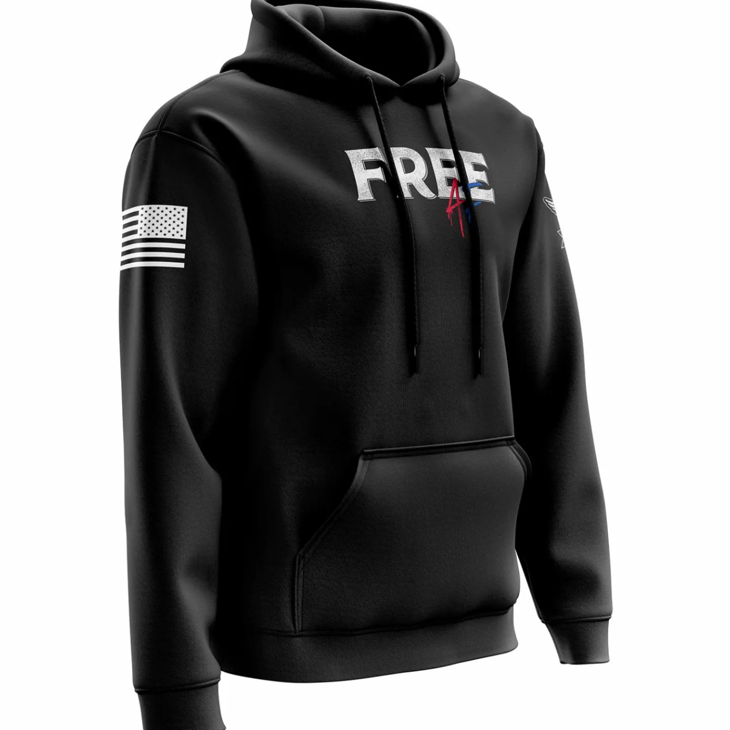 We The People Holsters Free AF Hoodie Black Hot