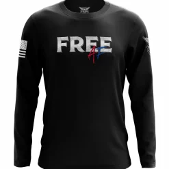 We The People Holsters Free AF Long Sleeve Shirt Black Online