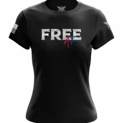 We The People Holsters Free AF Women's Short Sleeve Shirt Black Sale