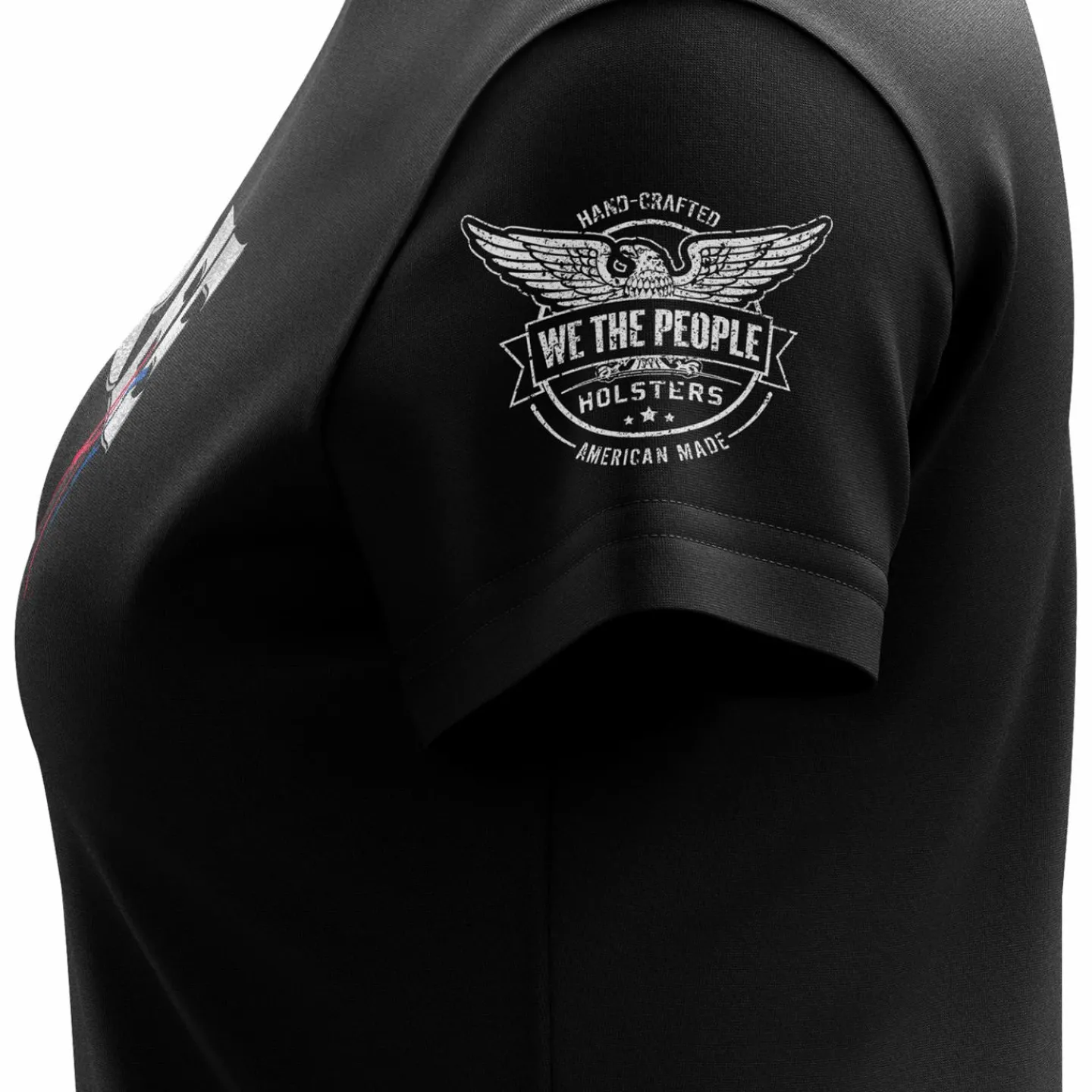 We The People Holsters Free AF Women's Short Sleeve Shirt Black Sale