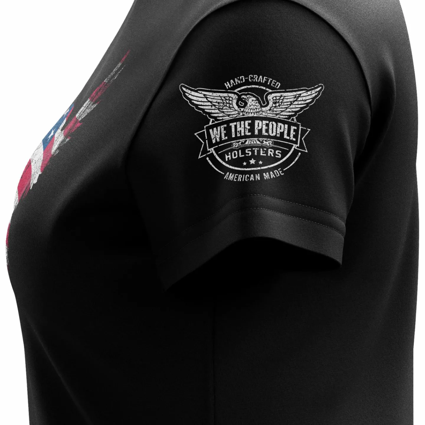 We The People Holsters Free Spirit Women's Short Sleeve Shirt Black Best