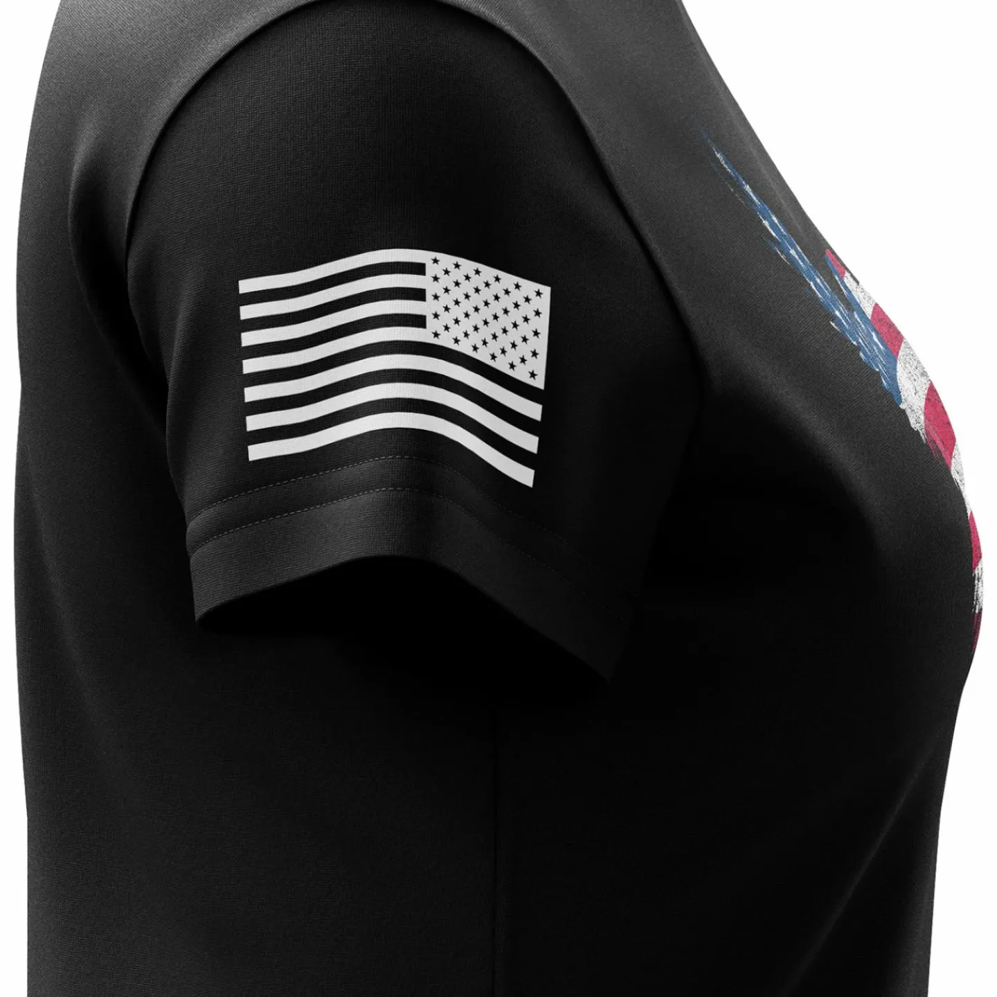 We The People Holsters Free Spirit Women's Short Sleeve Shirt Black Best
