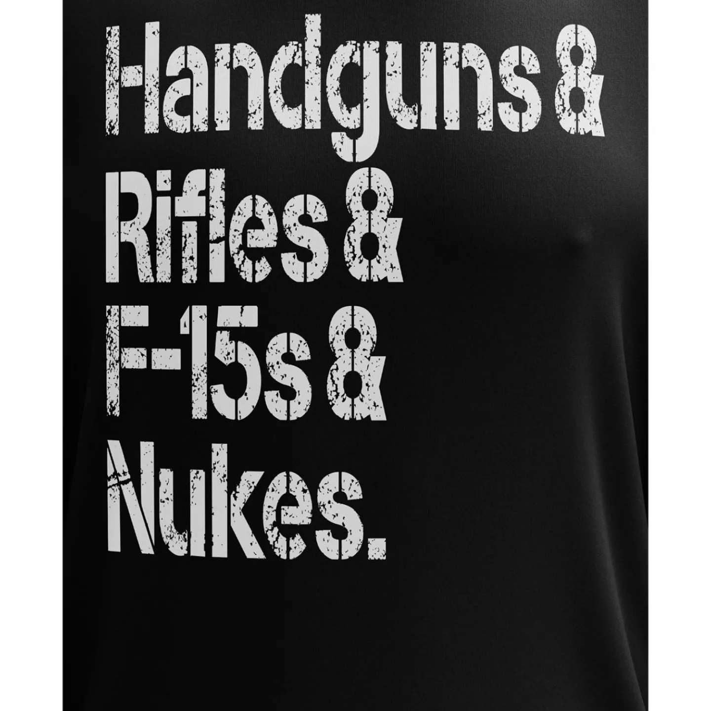 We The People Holsters Freedom Checklist Long Sleeve Shirt Black New