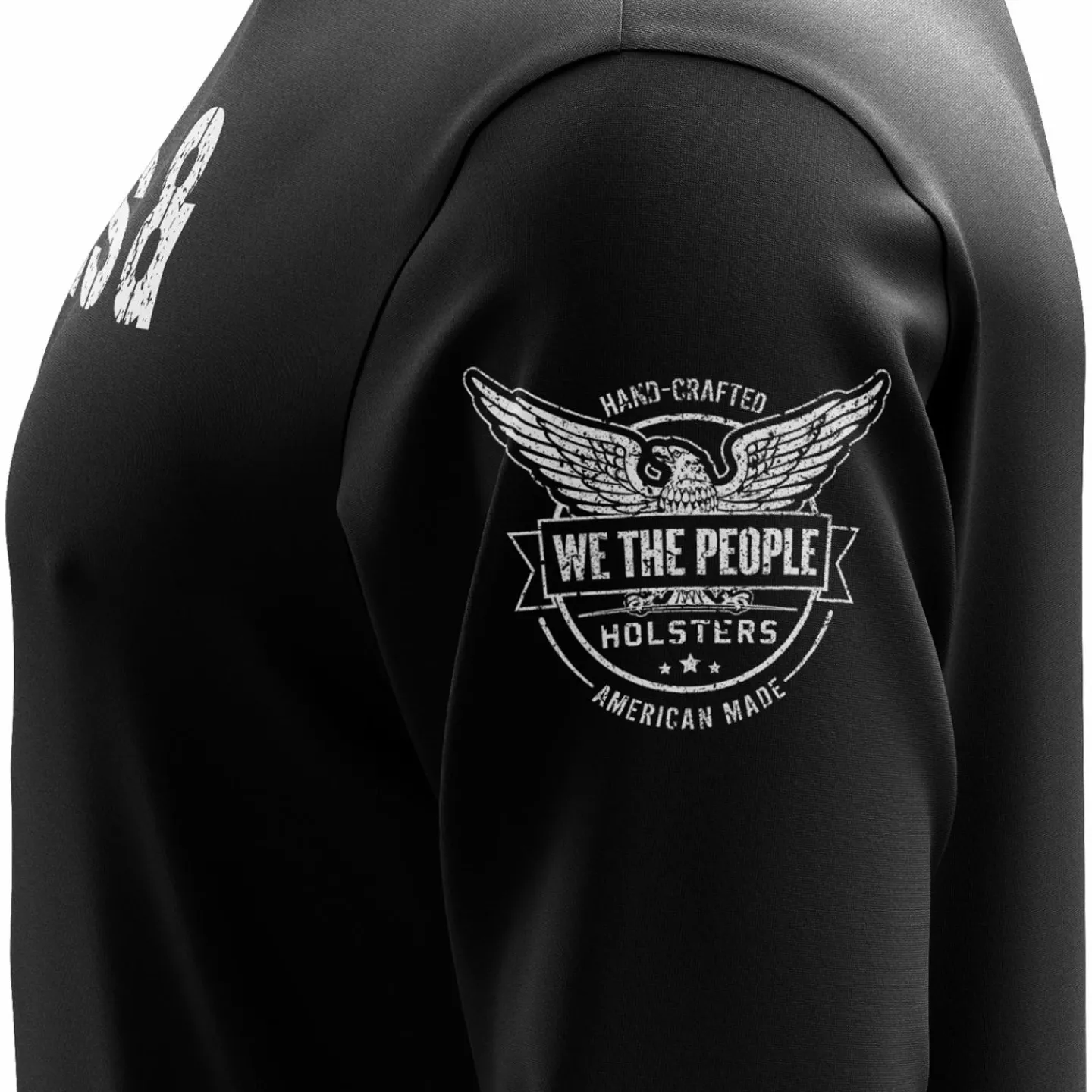 We The People Holsters Freedom Checklist Long Sleeve Shirt Black New