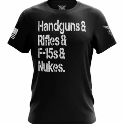 We The People Holsters Freedom Checklist Short Sleeve Shirt Black Outlet