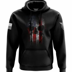 We The People Holsters Freedom Reaper Hoodie Black