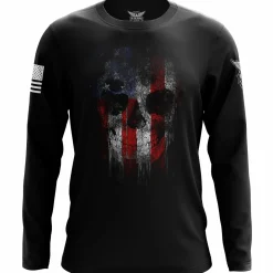 We The People Holsters Freedom Reaper Long Sleeve Shirt Black Best