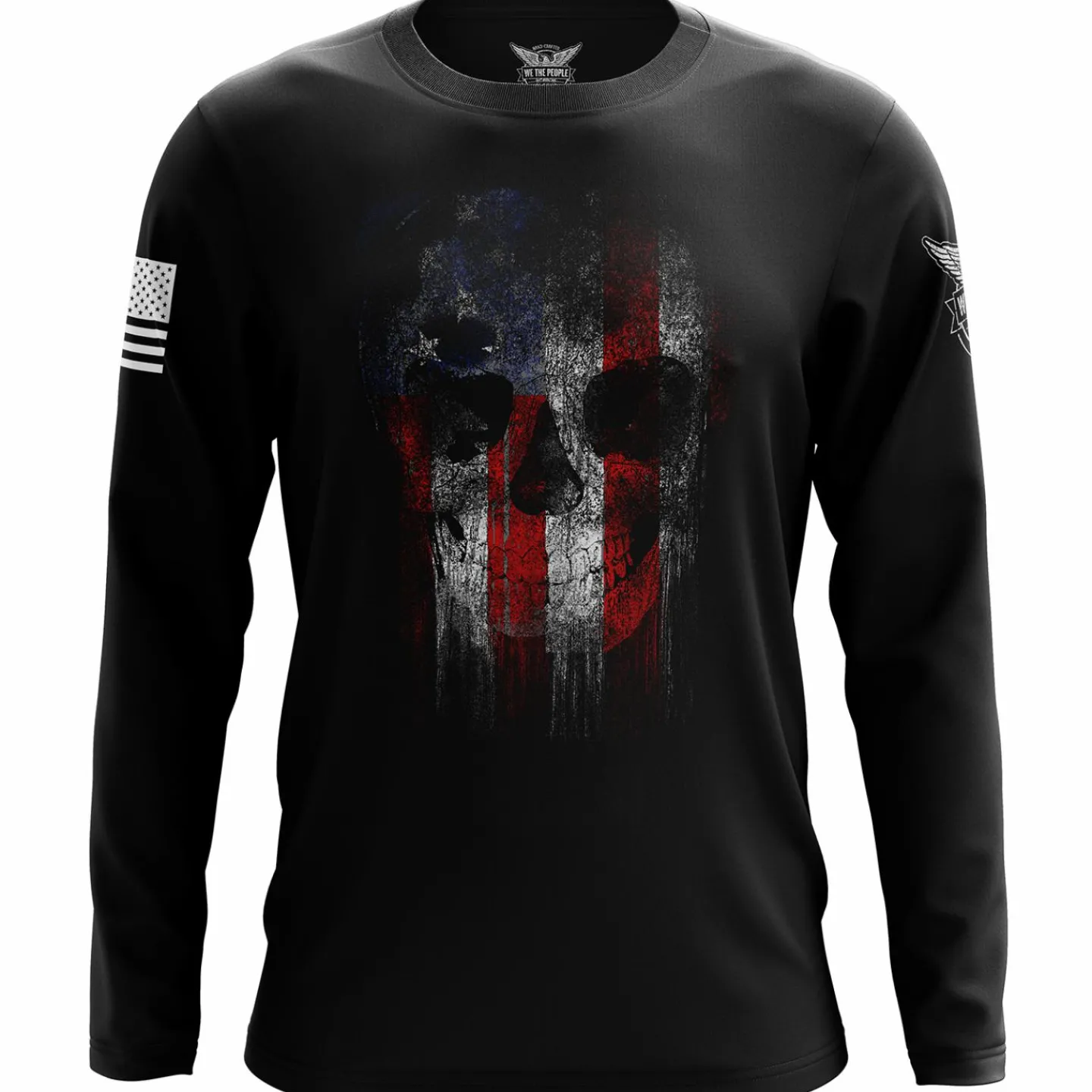 We The People Holsters Freedom Reaper Long Sleeve Shirt Black Best