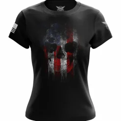 We The People Holsters Freedom Reaper Women's Short Sleeve Shirt Black Discount