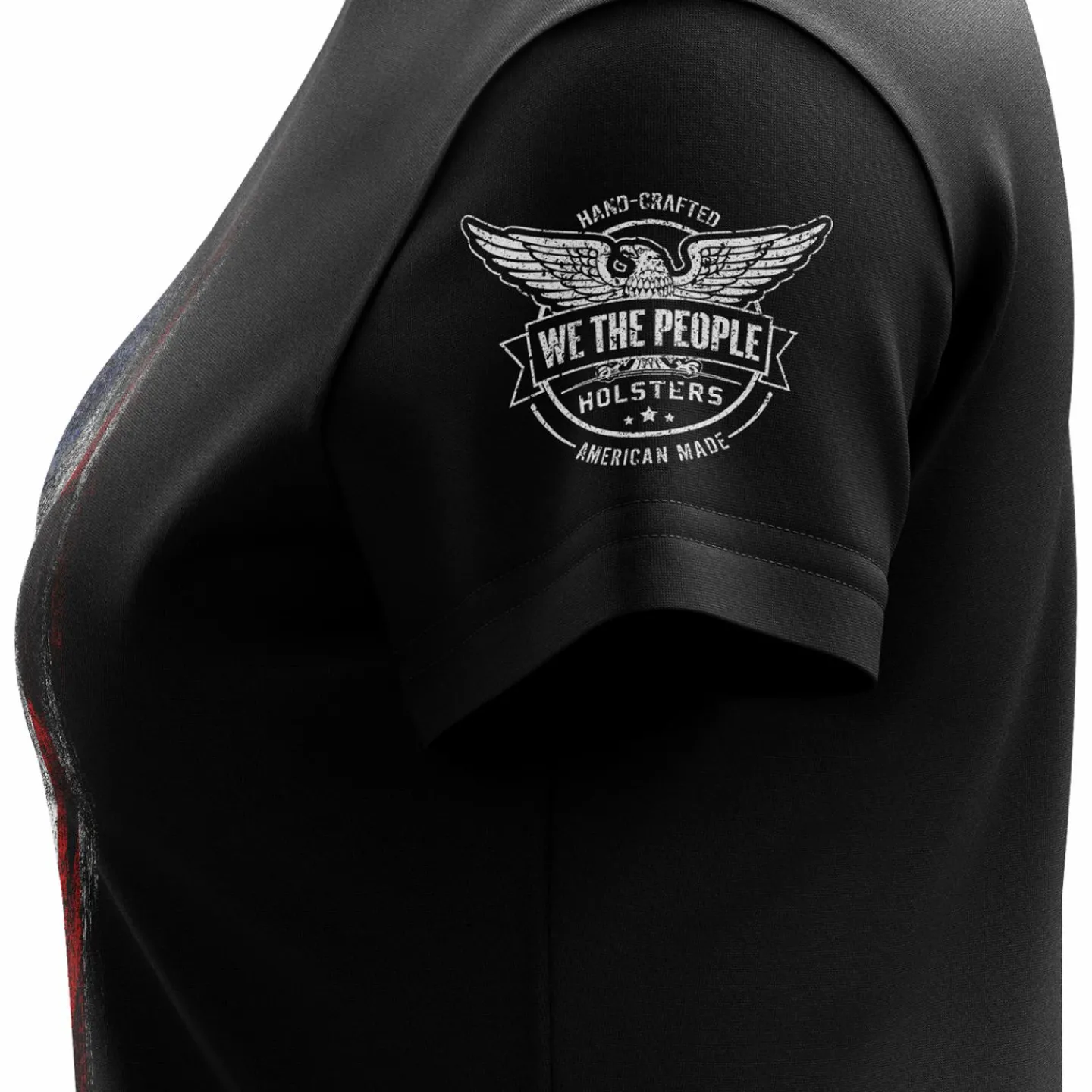 We The People Holsters Freedom Reaper Women's Short Sleeve Shirt Black Discount