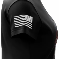 We The People Holsters Freedom Reaper Women's Short Sleeve Shirt Black Discount