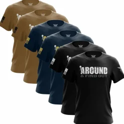 We The People Holsters Freedom Short Sleeve Shirt Bundle (6 Pack) New