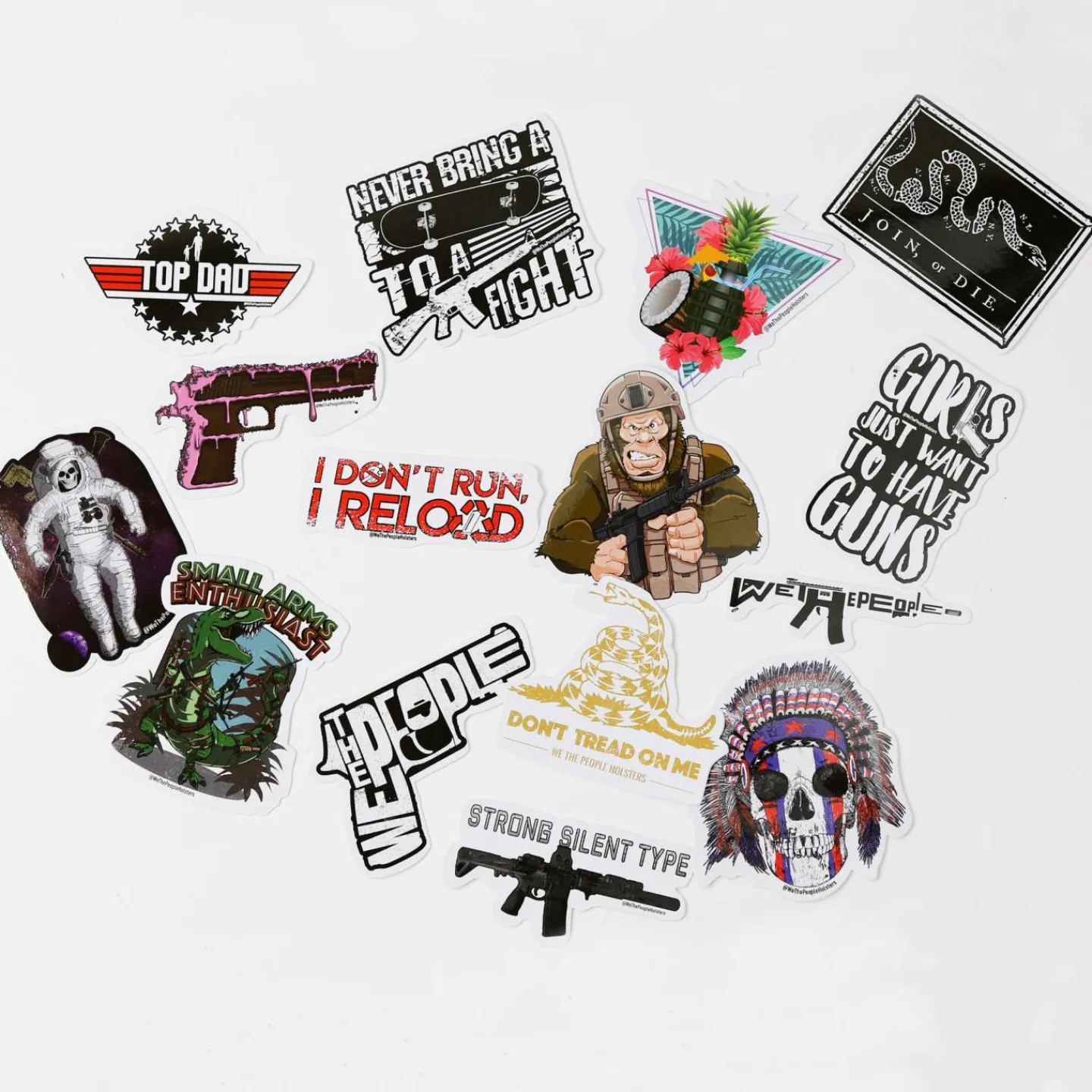 We The People Holsters Freedom Stickers Online