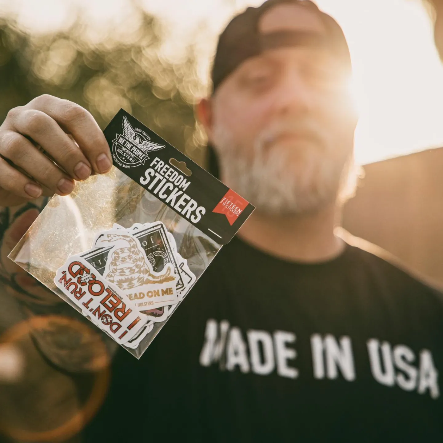 We The People Holsters Freedom Stickers Online