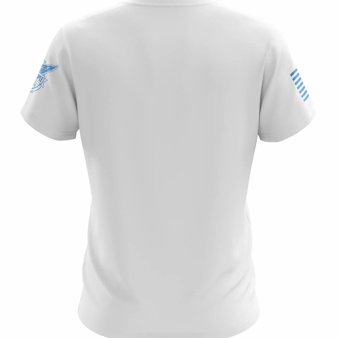 We The People Holsters Fresh Paint American Flag Short Sleeve Shirt White Clearance
