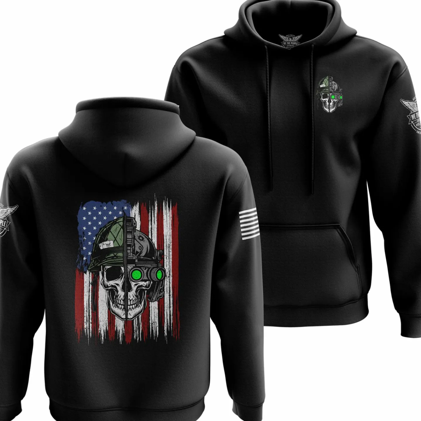 We The People Holsters Future's Past Hoodie Black Outlet