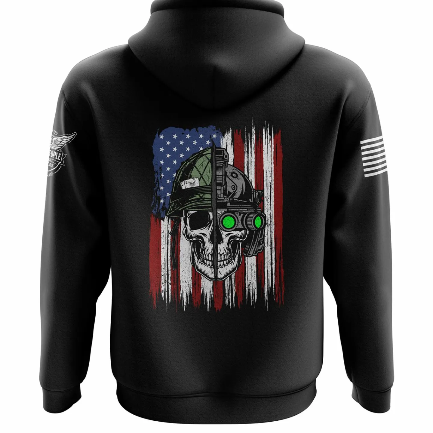 We The People Holsters Future's Past Hoodie Black Outlet