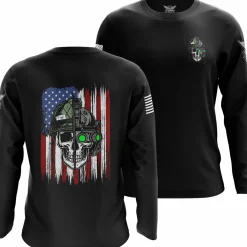 We The People Holsters Future's Past Long Sleeve Shirt Black Best