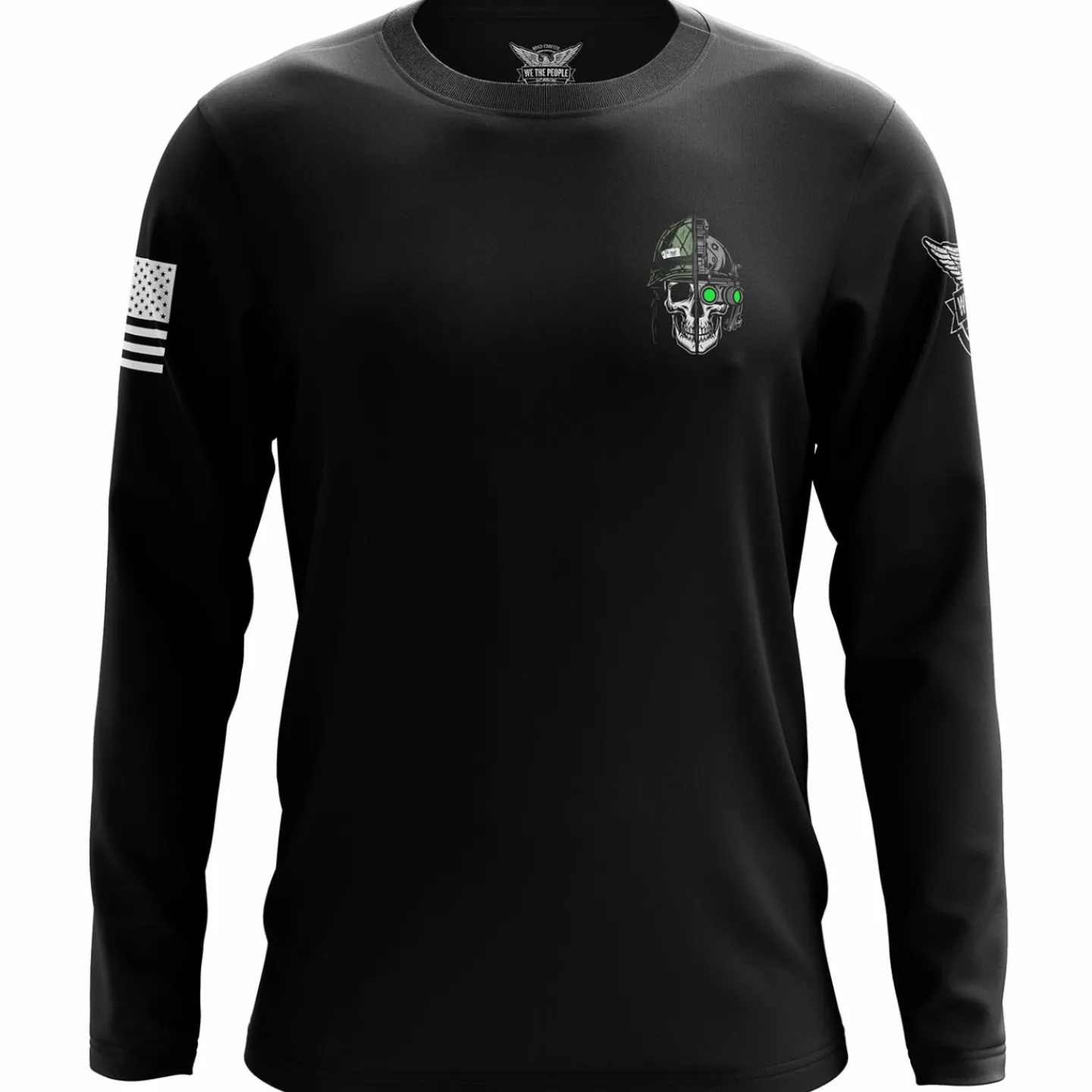 We The People Holsters Future's Past Long Sleeve Shirt Black Best