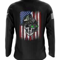 We The People Holsters Future's Past Long Sleeve Shirt Black Best
