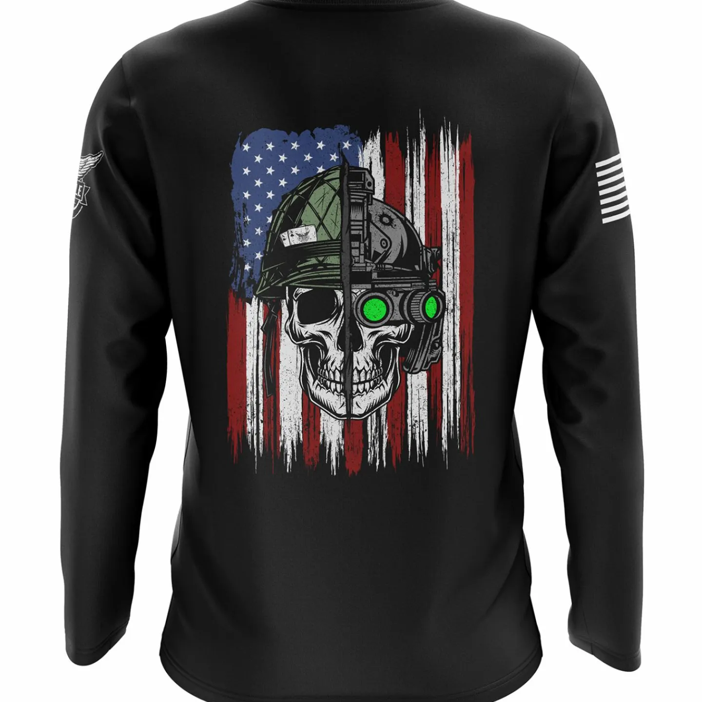 We The People Holsters Future's Past Long Sleeve Shirt Black Best