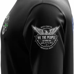 We The People Holsters Future's Past Long Sleeve Shirt Black Best