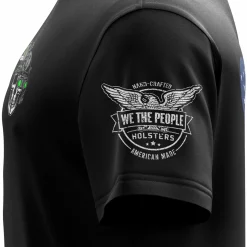 We The People Holsters Future's Past Short Sleeve Shirt Black Best