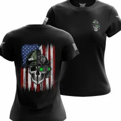 We The People Holsters Future's Past Women's Short Sleeve Shirt Black Sale