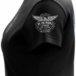 We The People Holsters Future's Past Women's Short Sleeve Shirt Black Sale