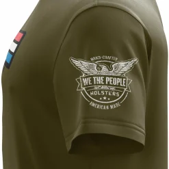 We The People Holsters G. I. Dad Short Sleeve Shirt Olive New