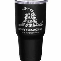 We The People Holsters Gadsden Flag Dont Tread on Me Stainless Steel Tumbler