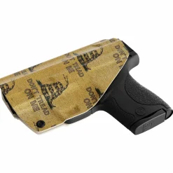 We The People Holsters Gadsden Flag Don't Tread on Me Custom Printed Holster - IWB Kydex Holster Discount