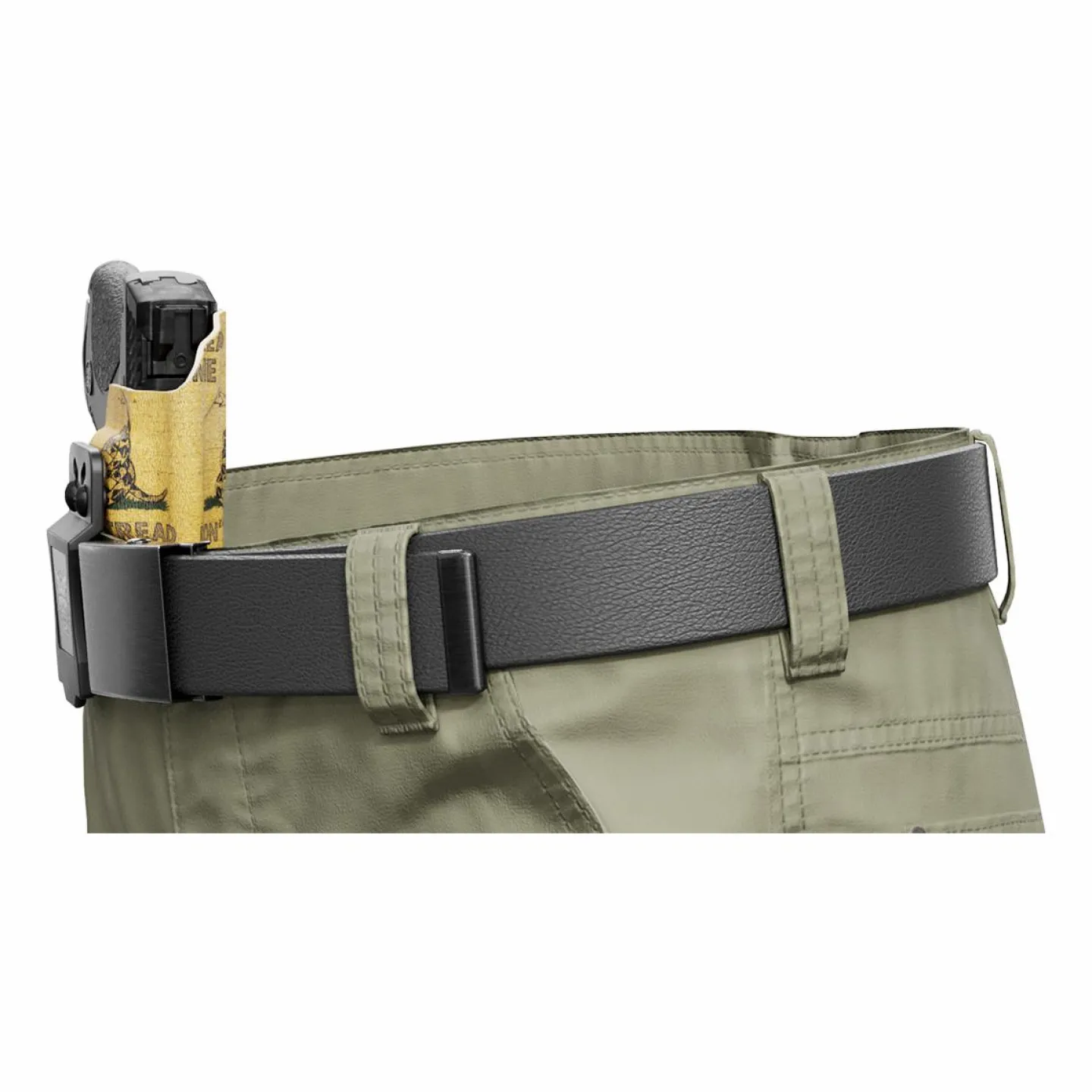 We The People Holsters Gadsden Flag Don't Tread on Me Custom Printed Holster - IWB Kydex Holster Discount