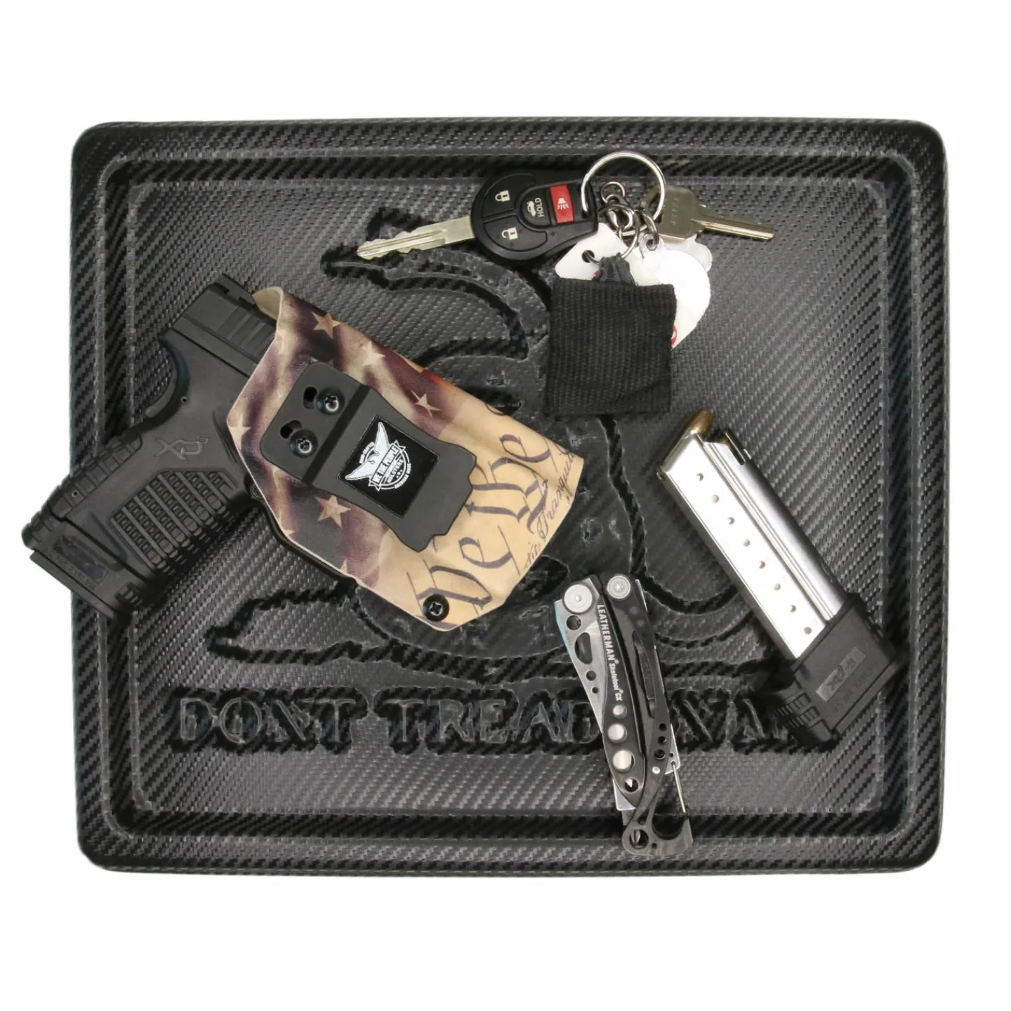 We The People Holsters Gadsden flag Kydex Dump Tray Online