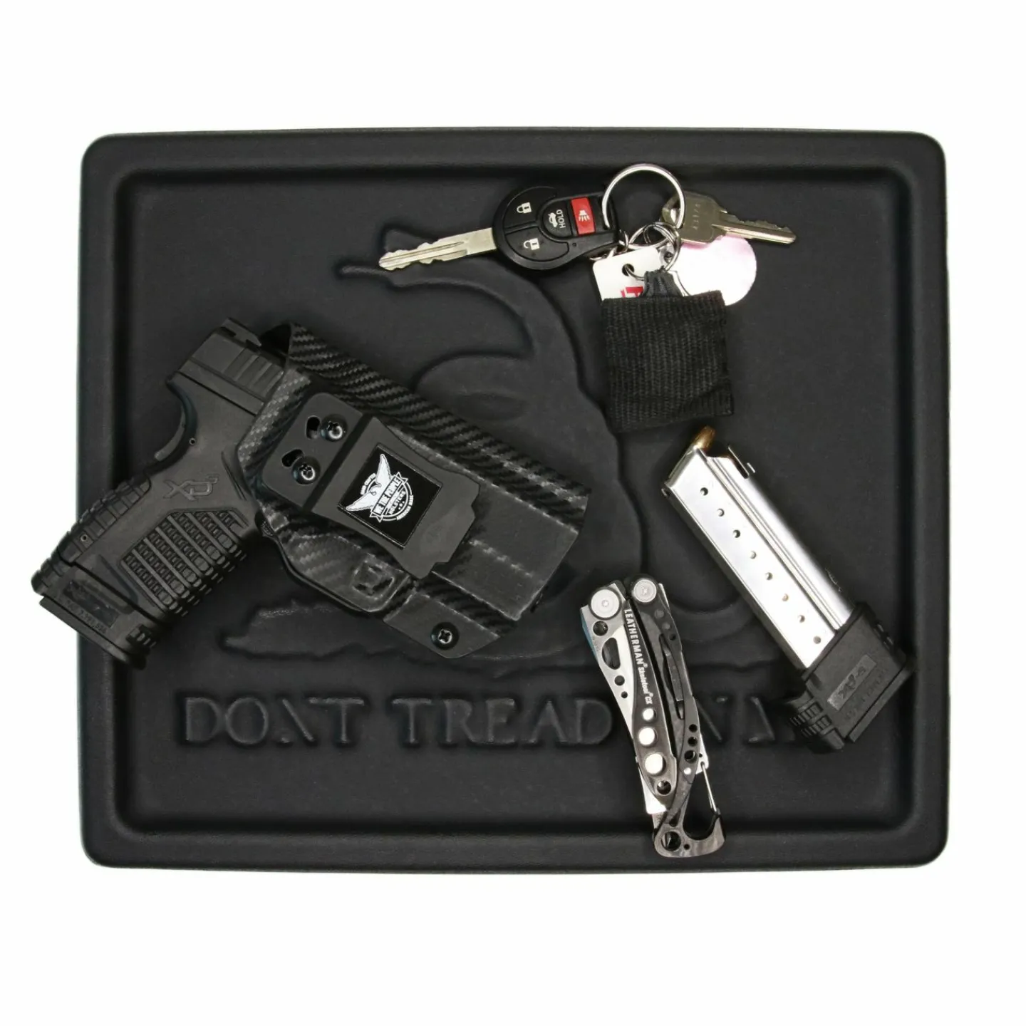 We The People Holsters Gadsden flag Kydex Dump Tray Online