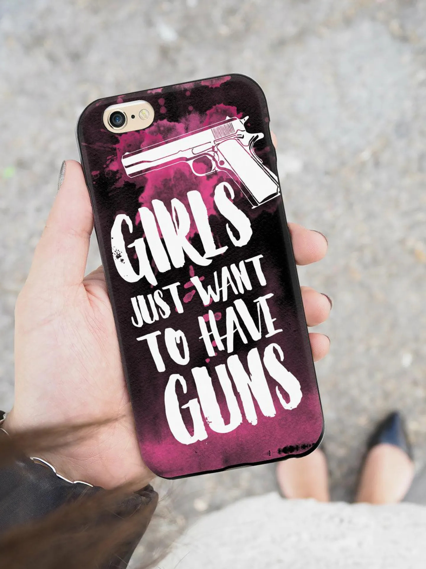 We The People Holsters Girls Just Want To Have Guns Case Online