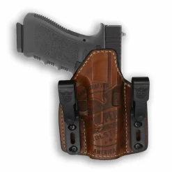 We The People Holsters Glock 22 Gen 1-4 Independence Leather IWB Holster Hot