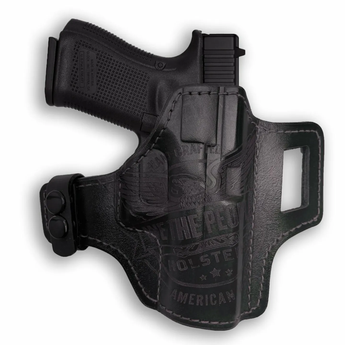 We The People Holsters Glock 32 Gen 3-5 Independence Leather OWB Holster Clearance