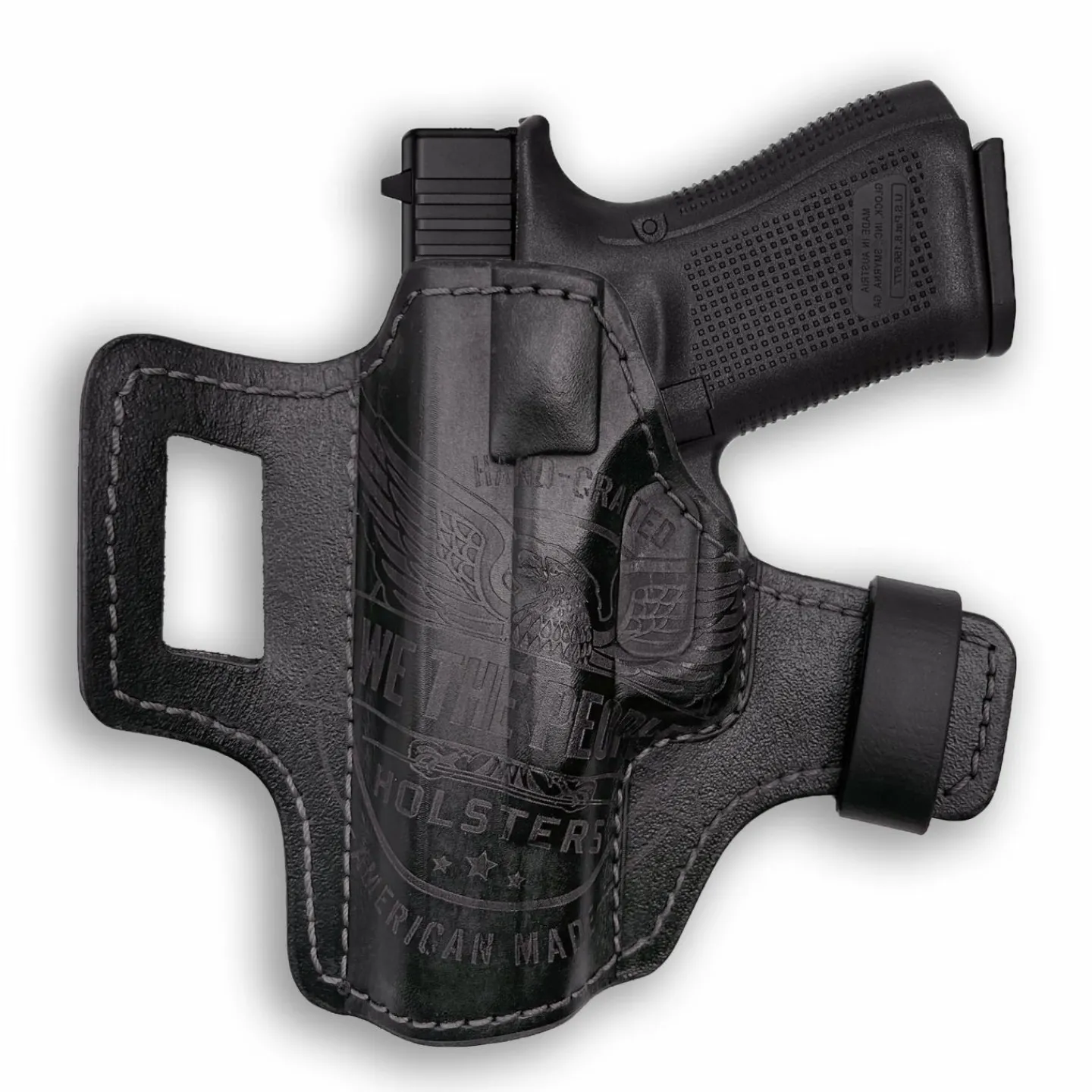 We The People Holsters Glock 32 Gen 3-5 Independence Leather OWB Holster Clearance