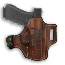 We The People Holsters Glock 22 Gen 1-4 Independence Leather OWB Holster Hot