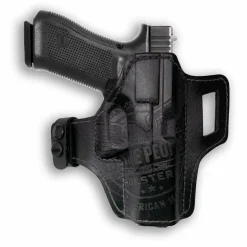 We The People Holsters Glock 22 Gen 1-4 Independence Leather OWB Holster Hot