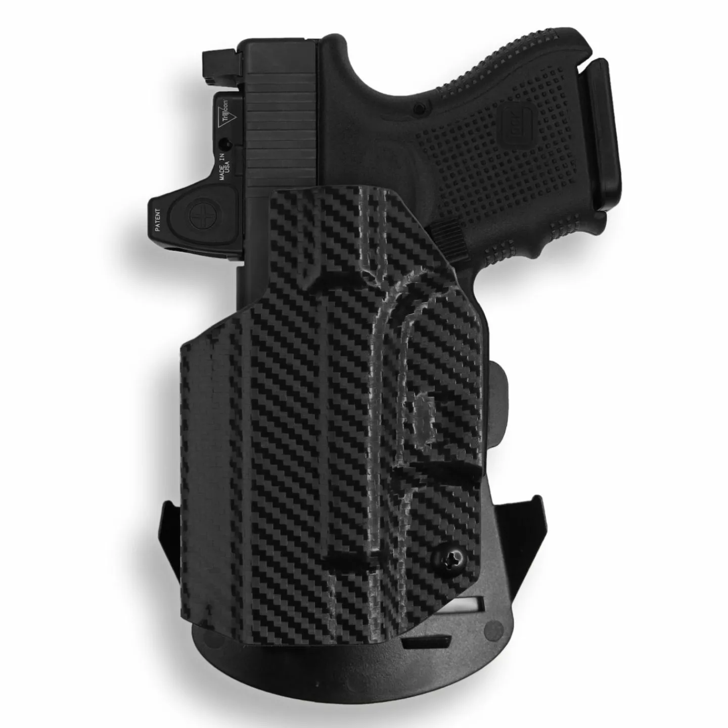 We The People Holsters Glock 27 Gen 5 MOS Red Dot Optic Cut OWB Holster Clearance