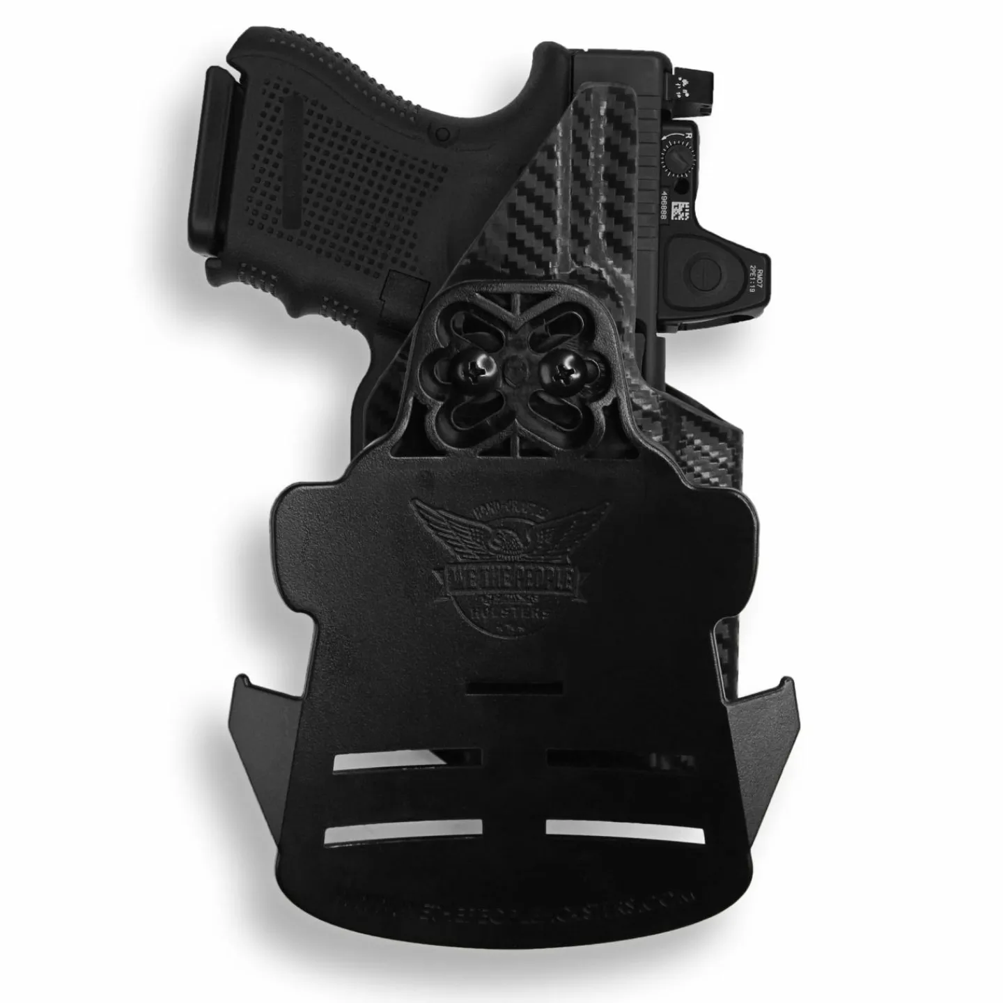 We The People Holsters Glock 27 Gen 5 MOS Red Dot Optic Cut OWB Holster Clearance