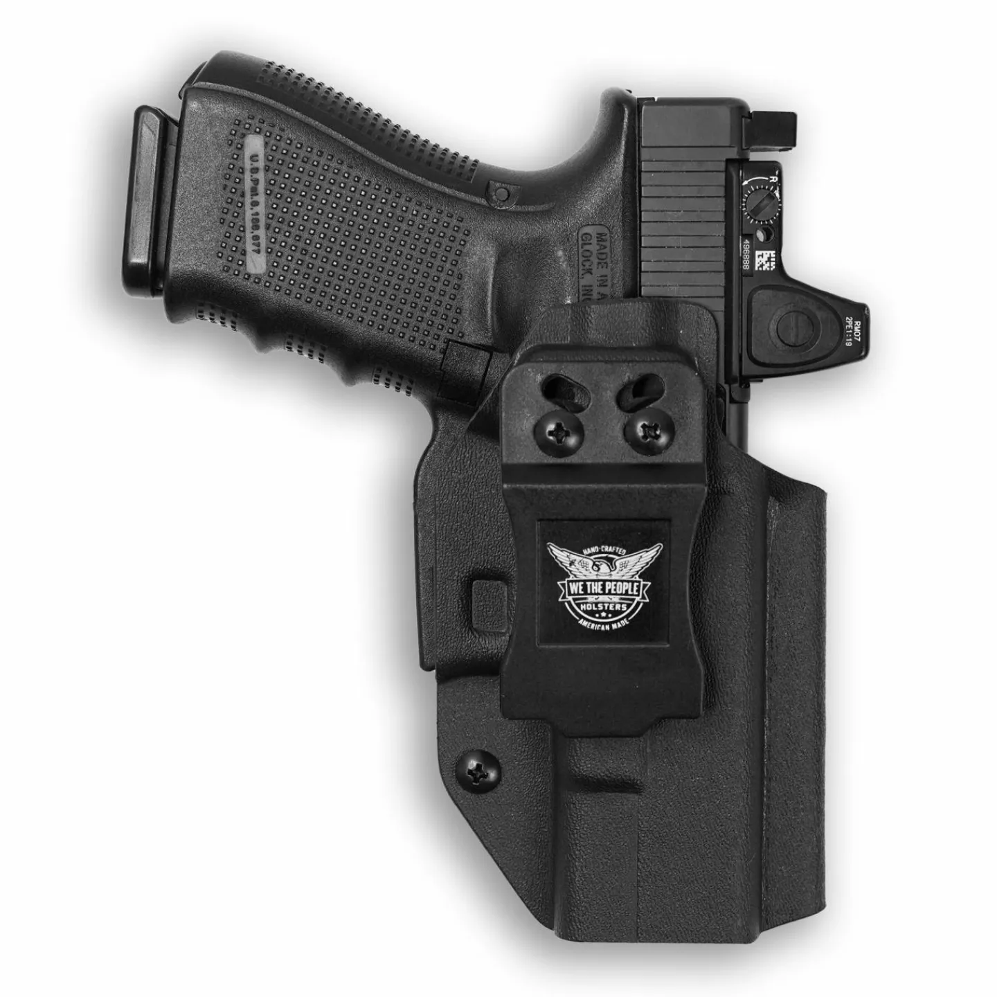 We The People Holsters Glock 23 Gen 1-4 MOS Red Dot Optic Cut IWB Holster