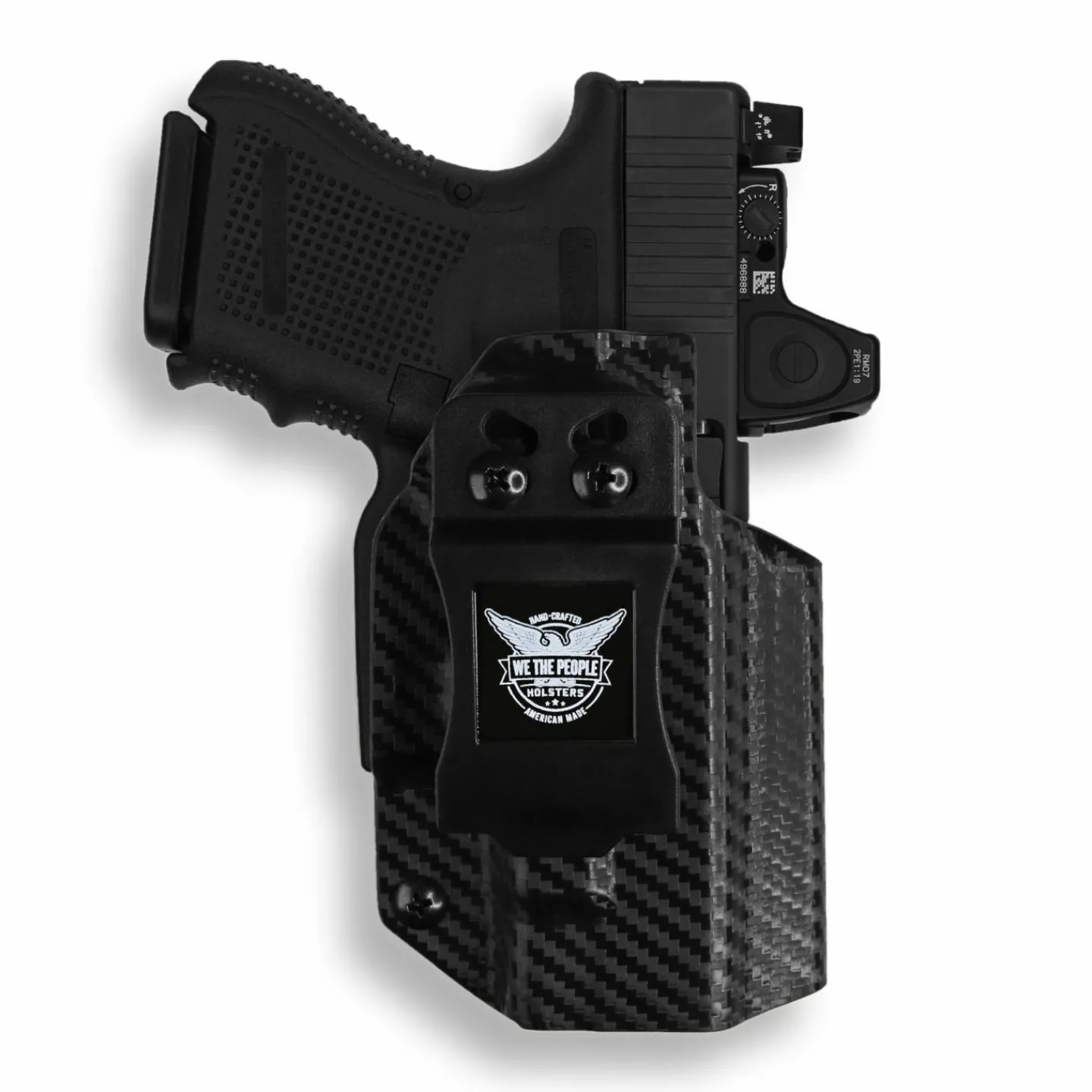 We The People Holsters Glock 27 Gen 5 MOS Red Dot Optic Cut IWB Holster