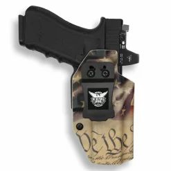 We The People Holsters Glock 22 Gen 1-4 MOS Red Dot Optic Cut IWB Holster Clearance